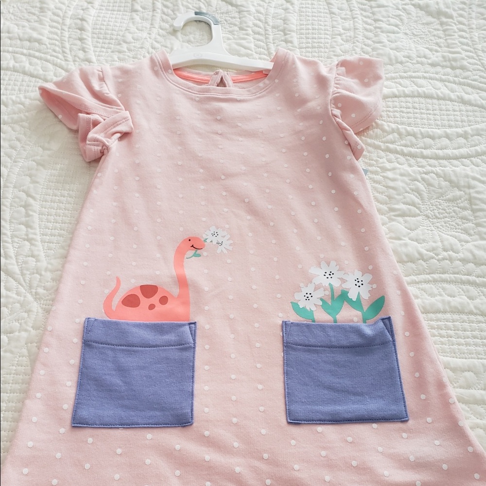 Toddler Polk a Dot Dress